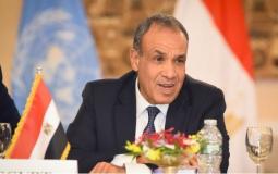 وزير الخارجية المصري بدر عبد العاط
