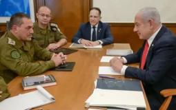 نتنياهو وزامير