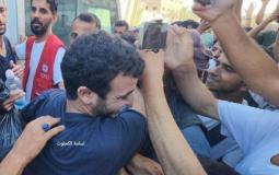 الاحتلال يفرج عن 9 أسرى من قطاع غزة