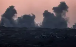 حدث أمني في غزة