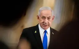 رئيس الوزراء الاسرائيلي بنيامين نتنياهو