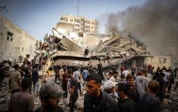 الحرب في غزة