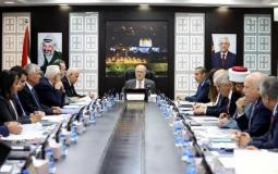 جلسة الحكومة الفلسطينية