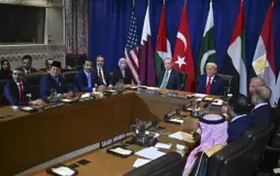 المبادرة الأمريكية لوقف حرب غزة