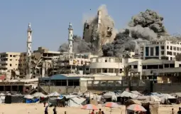 الحرب في غزة