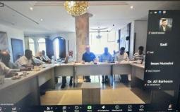 جانب من الاجتماع