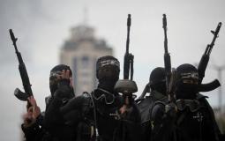 عناصر من كتائب القسام