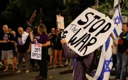 عائلات الرهائن الإسرائيليين