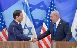 نتنياهو وروبيو