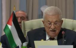 الرئيس عباس