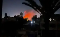 غارات إسرائيلية