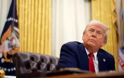 الرئيس الأمريكي دونالد ترامب