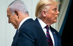 نتنياهو وترامب