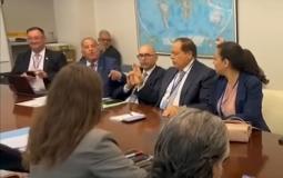 جلسة الأمم المتحدة