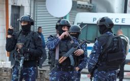 قوات الأمن الفلسطينية