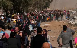 عودة اهالي غزة