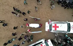 جثامين الرهائن