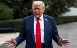 الرئيس الأمريكي دونالد ترامب