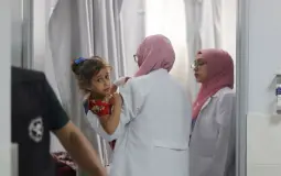 مستشفى غزة- صورة أرشيفية