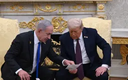 ترامب ونتنياهو