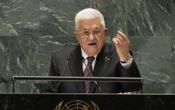 الرئيس عباس