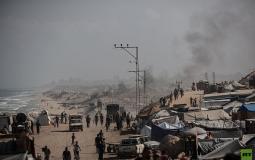 الحرب في غزة