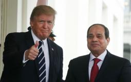 ترامب والسيسي