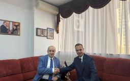 خلال اللقاء