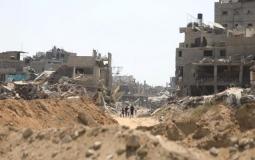 اعادة إعمار غزة