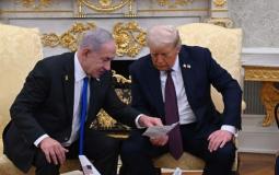 ترامب ونتنياهو