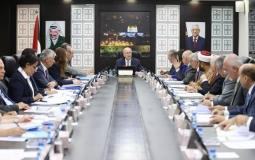 الحكومة الفلسطينية