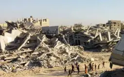 الحرب في غزة