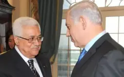 نتنياهو وعباس