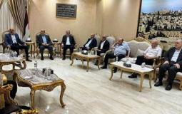 لقاء سابق لقيادات الفصائل في القاهرة