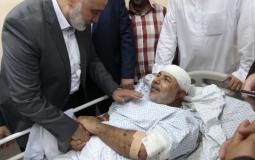 إسماعيل هنية وتوفيق أبو نعيم