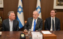 كوشنر ونتنياهو وويتكوف