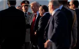 ترامب والسيسي