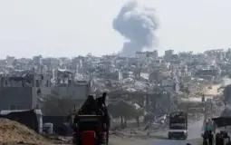 الحرب في غزة