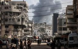 الحرب في غزة