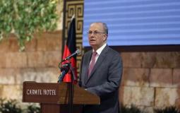 رئيس الوزراء الفلسطيني محمد مصطفى