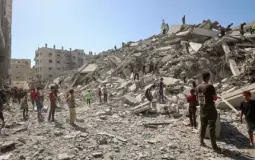 الحرب في غزة