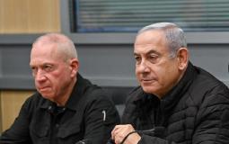 نتنياهو وغالانت