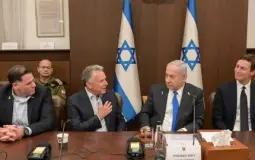 كوشنر وويتكوف مع نتنياهو