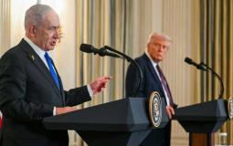 ترامب ونتنياهو