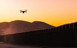 طائرة مسيرة