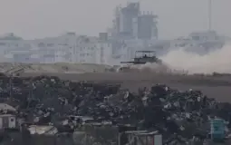 الحرب في غزة