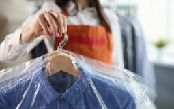 التنظيف الجاف