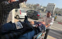 اصابة الزميلة رنين صوافطة