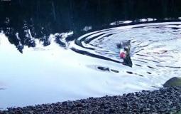 جانب من الفيديو