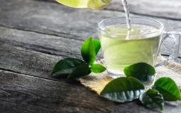 الشاي الأخضر